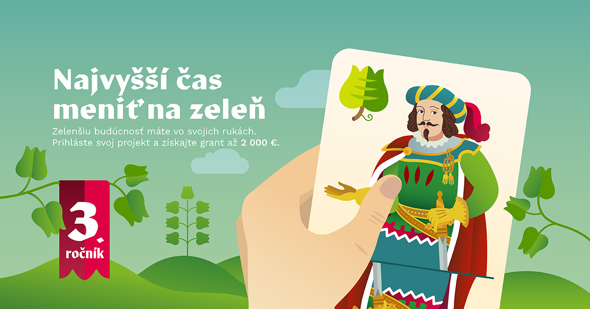 Mením na zeleň