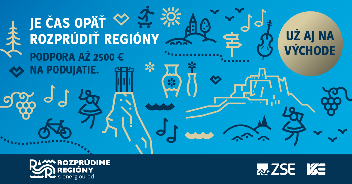 Rozprúdime regióny