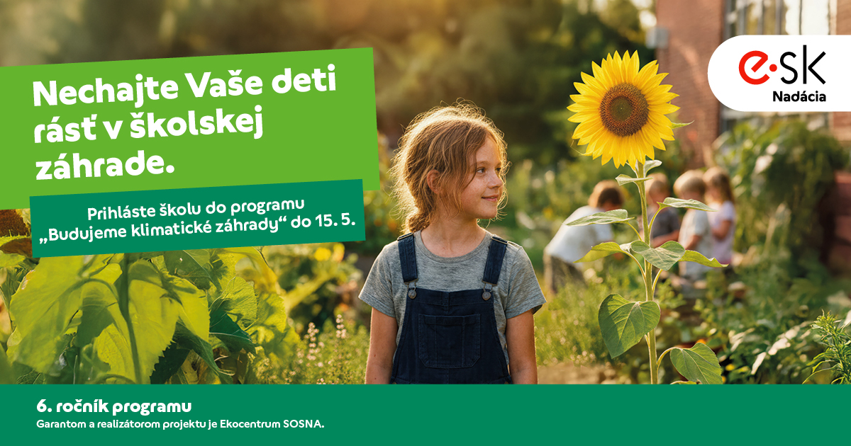 Budujeme klimatické záhrady