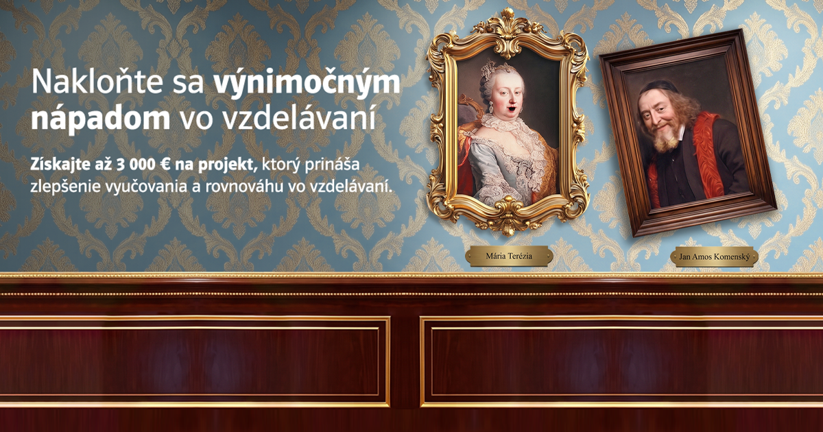 Výnimočné školy 2026/2027