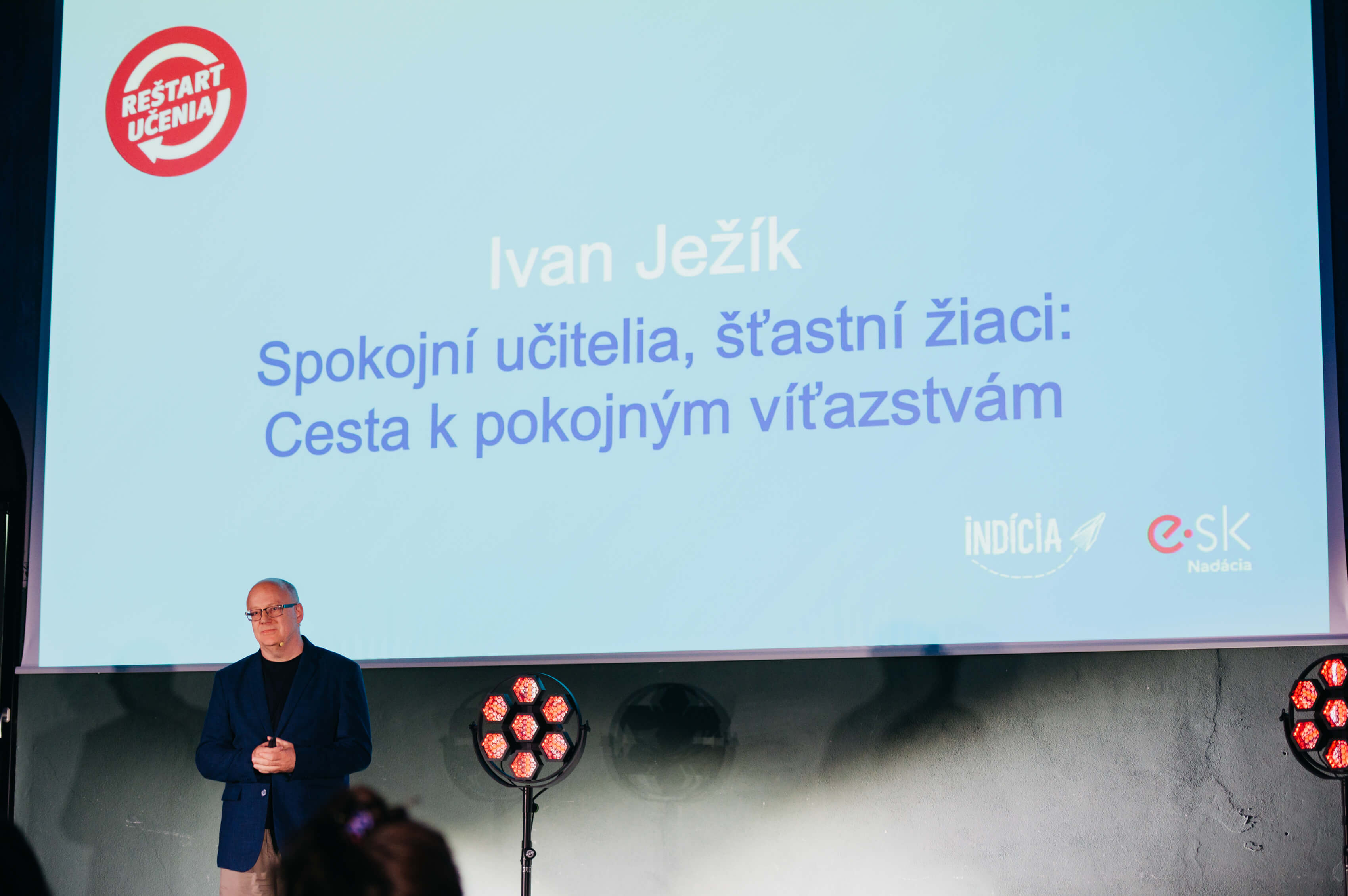 5. ročník konferencie Reštart učenia otvoril témy rovnováhy, vzťahov aj budúcnosti vzdelávania